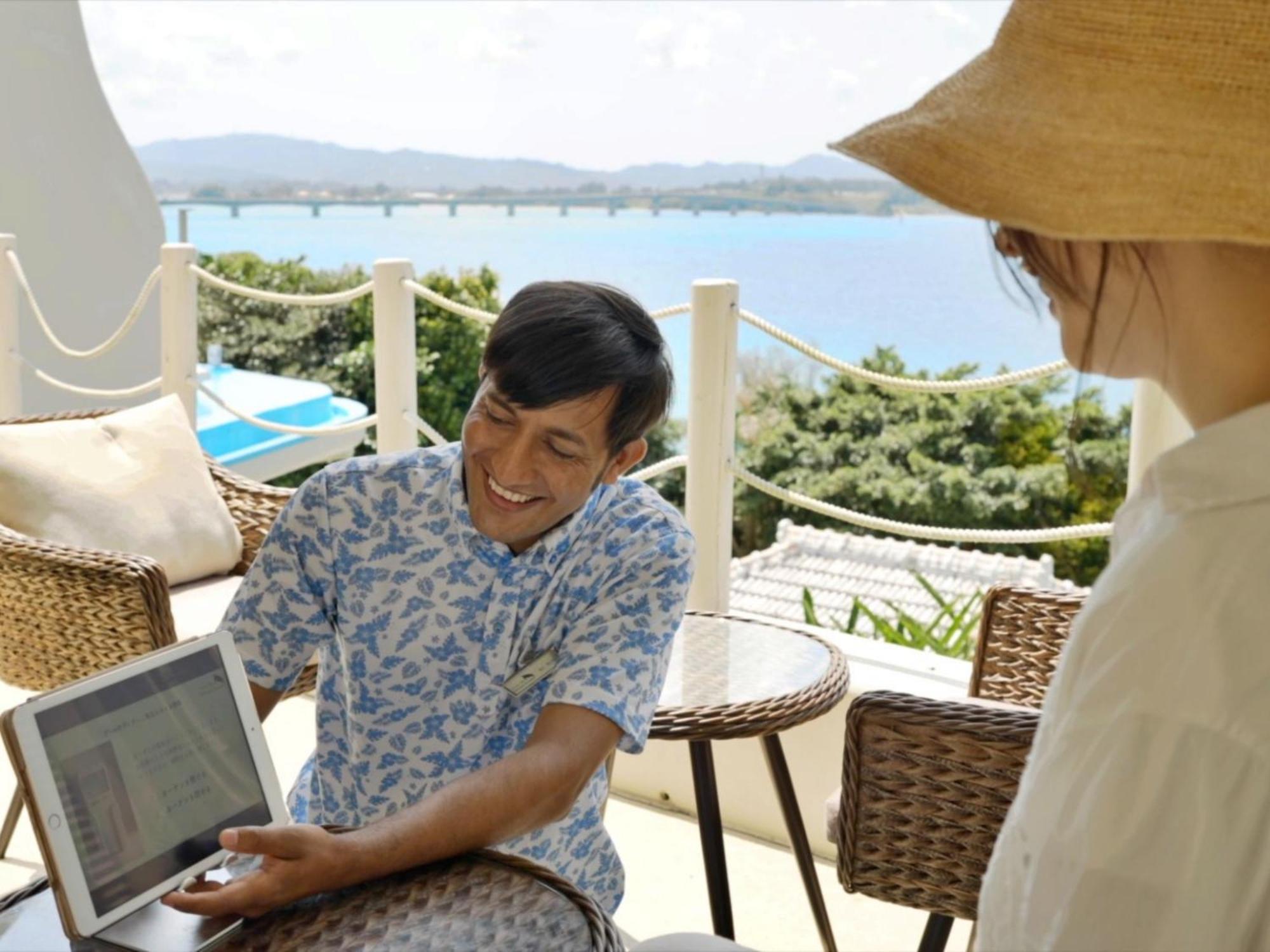 Yuki Suite Kourijima Nakijin Luaran gambar